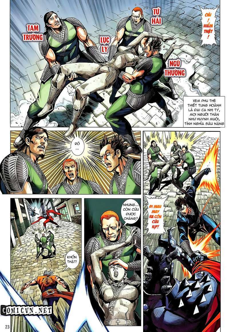 Thiết Tướng Tung Hoành Chapter 29 - Trang 2