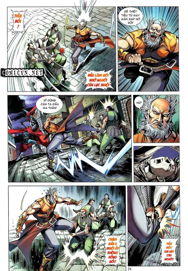 Thiết Tướng Tung Hoành Chapter 29 - Trang 2