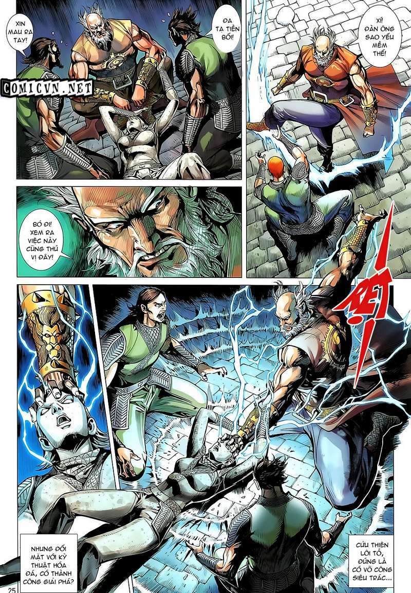 Thiết Tướng Tung Hoành Chapter 29 - Trang 2