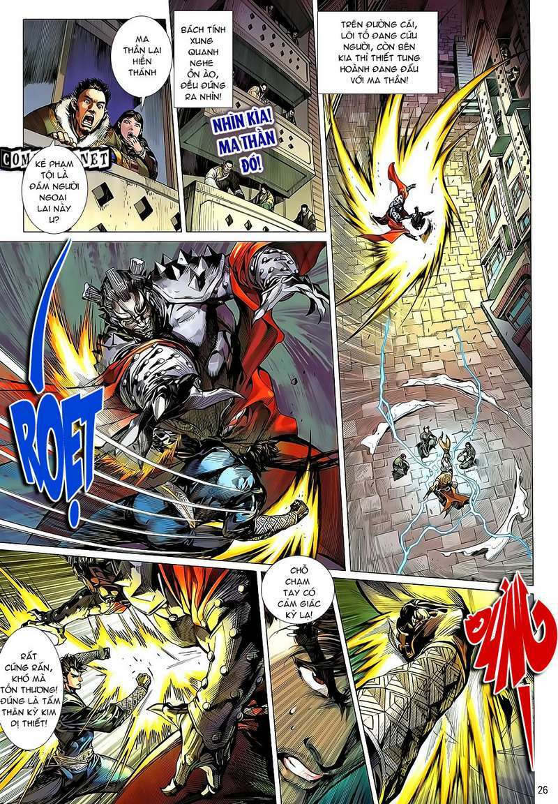 Thiết Tướng Tung Hoành Chapter 29 - Trang 2