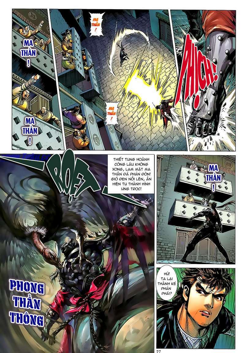 Thiết Tướng Tung Hoành Chapter 29 - Trang 2