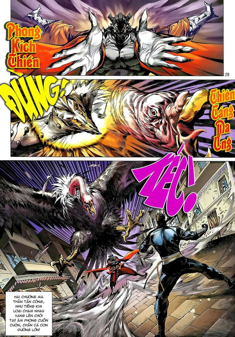 Thiết Tướng Tung Hoành Chapter 29 - Trang 2