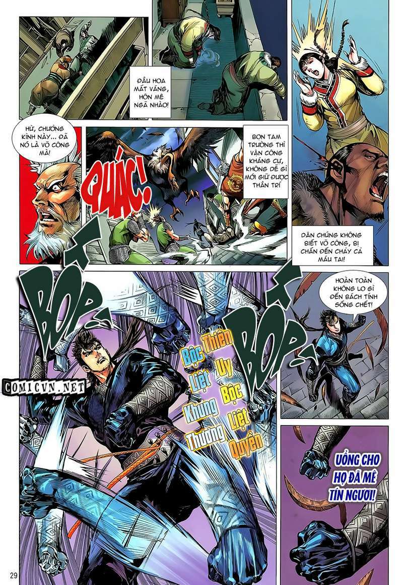 Thiết Tướng Tung Hoành Chapter 29 - Trang 2