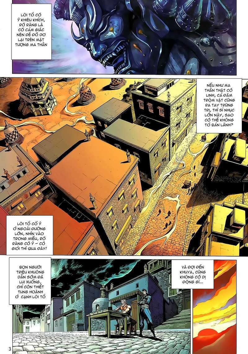 Thiết Tướng Tung Hoành Chapter 29 - Trang 2