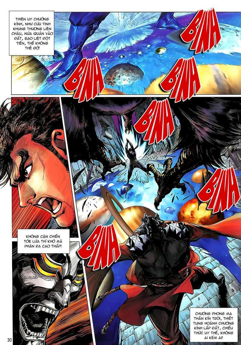 Thiết Tướng Tung Hoành Chapter 29 - Trang 2