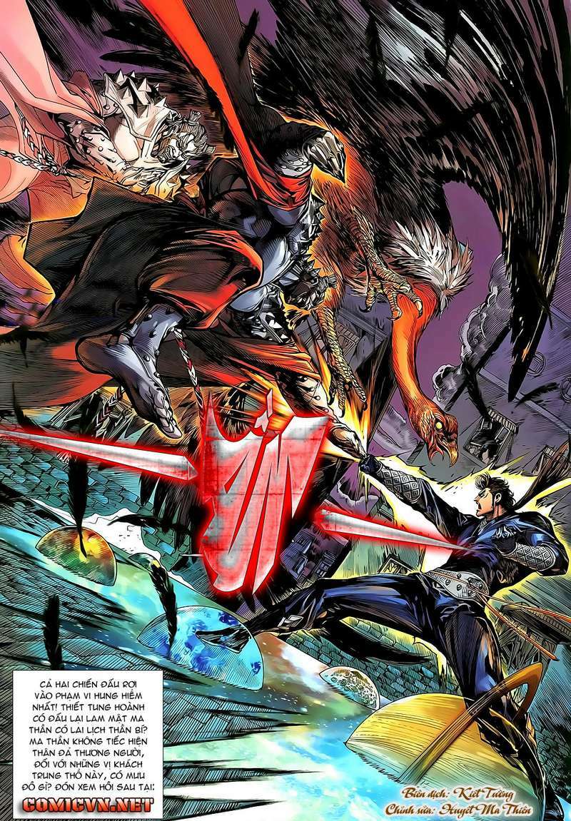 Thiết Tướng Tung Hoành Chapter 29 - Trang 2