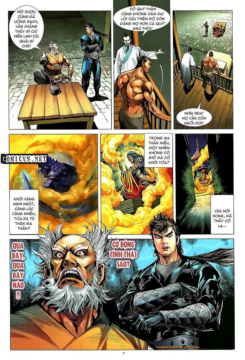 Thiết Tướng Tung Hoành Chapter 29 - Trang 2