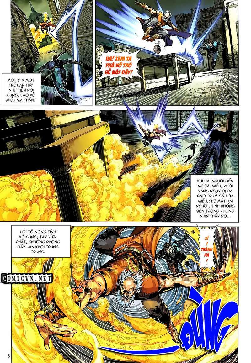 Thiết Tướng Tung Hoành Chapter 29 - Trang 2