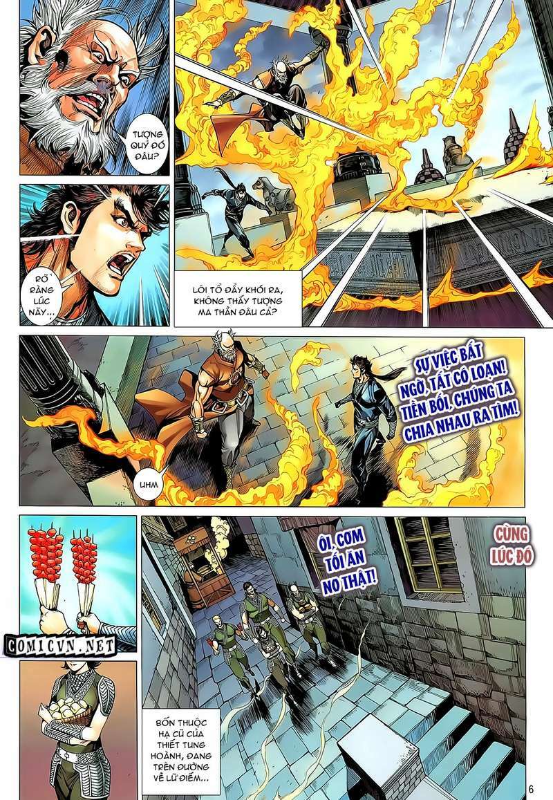 Thiết Tướng Tung Hoành Chapter 29 - Trang 2