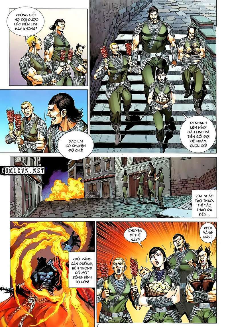 Thiết Tướng Tung Hoành Chapter 29 - Trang 2