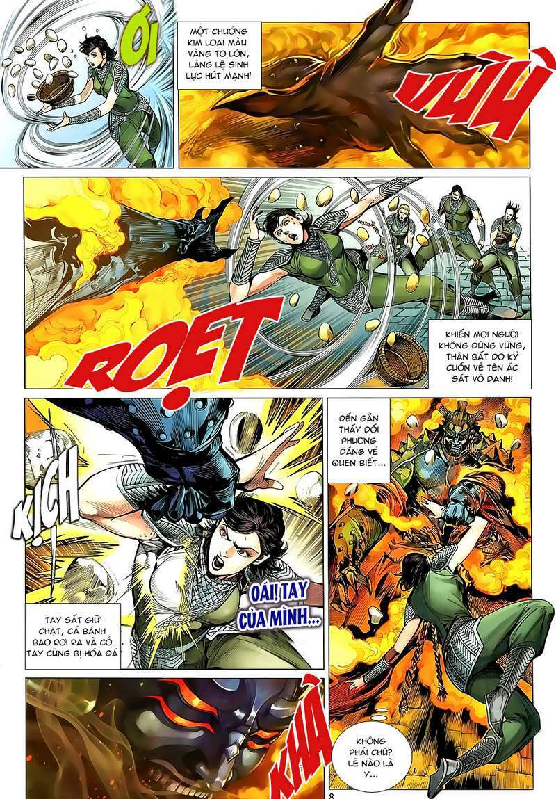 Thiết Tướng Tung Hoành Chapter 29 - Trang 2