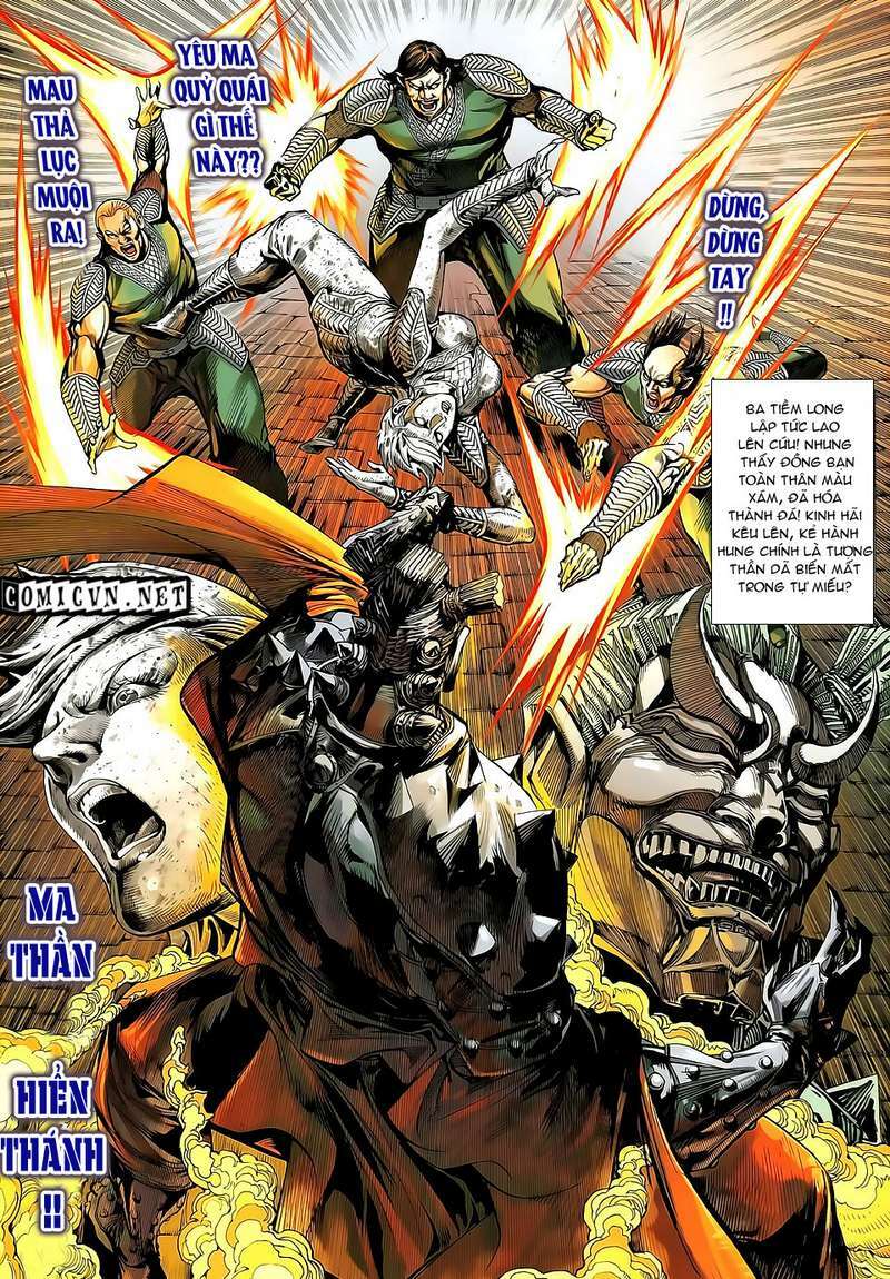 Thiết Tướng Tung Hoành Chapter 29 - Trang 2