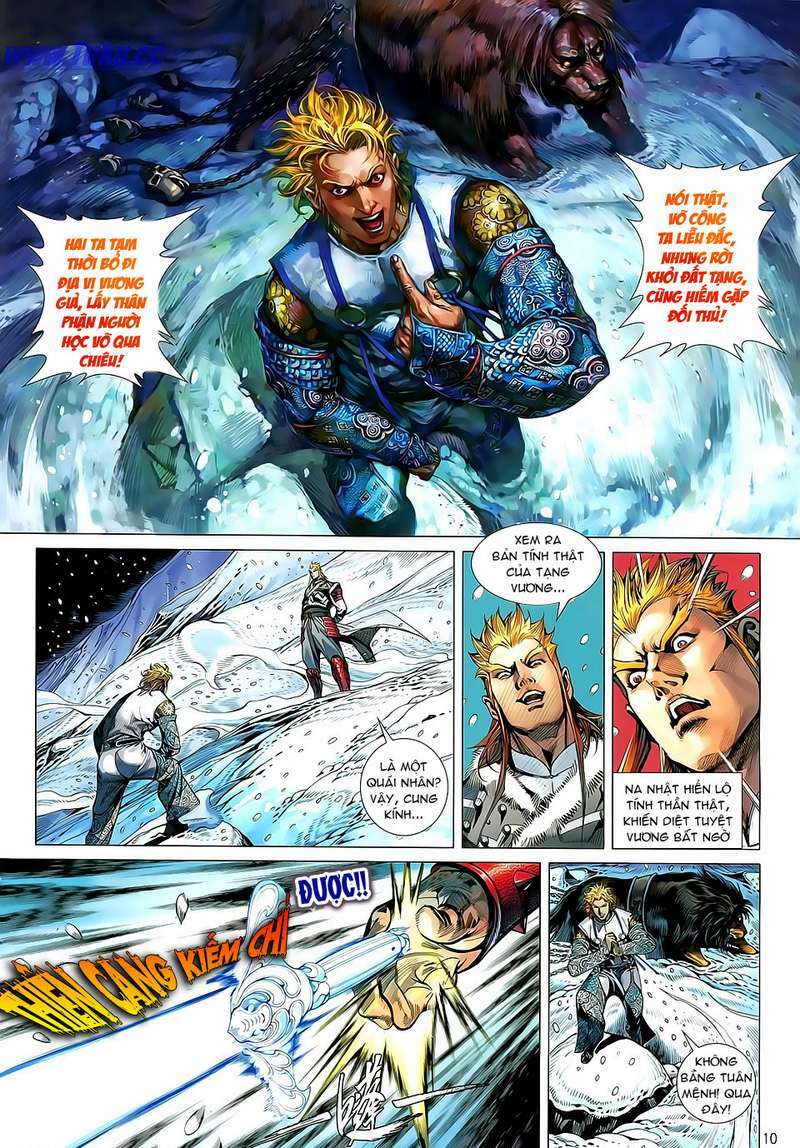 Thiết Tướng Tung Hoành Chapter 30 - Trang 2