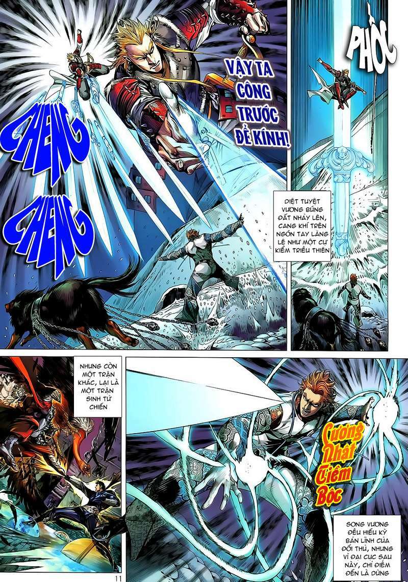 Thiết Tướng Tung Hoành Chapter 30 - Trang 2