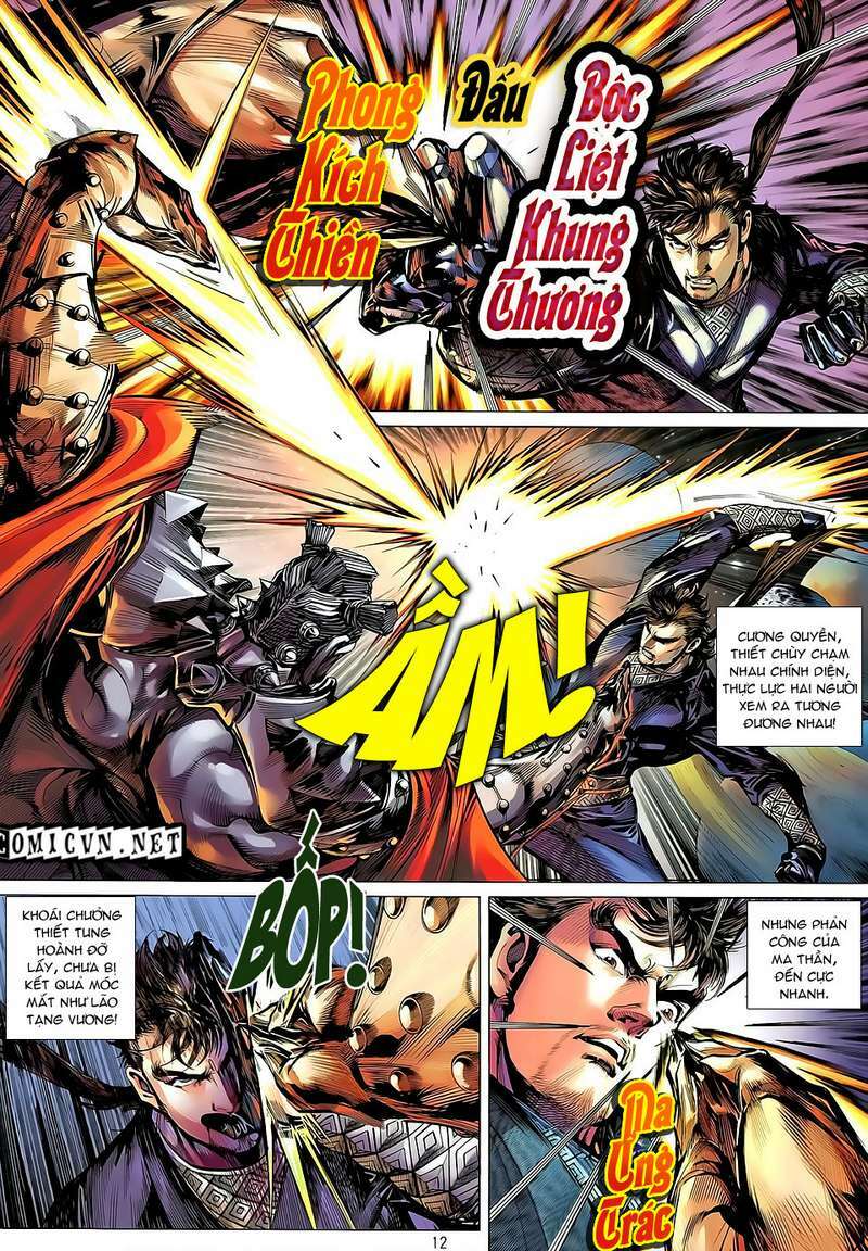 Thiết Tướng Tung Hoành Chapter 30 - Trang 2
