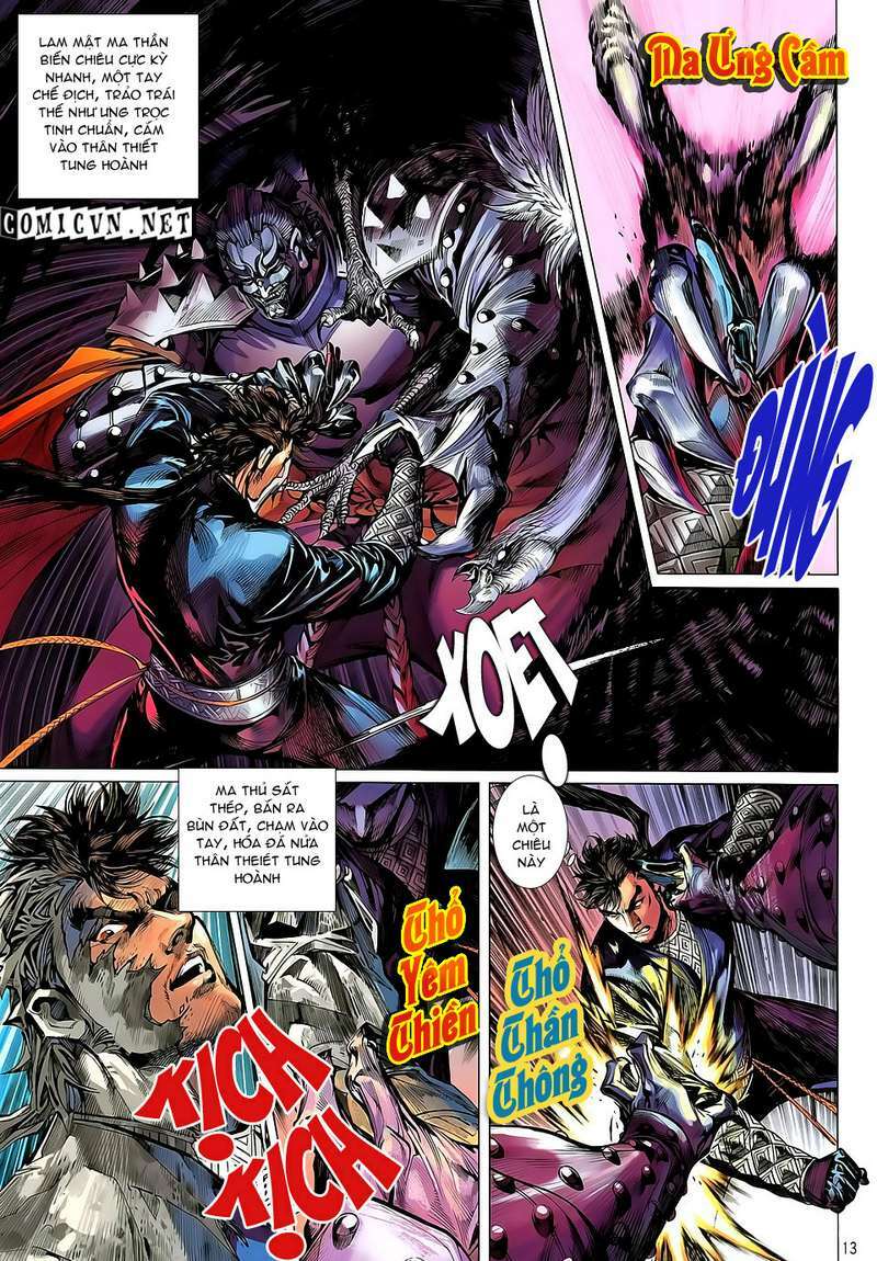 Thiết Tướng Tung Hoành Chapter 30 - Trang 2