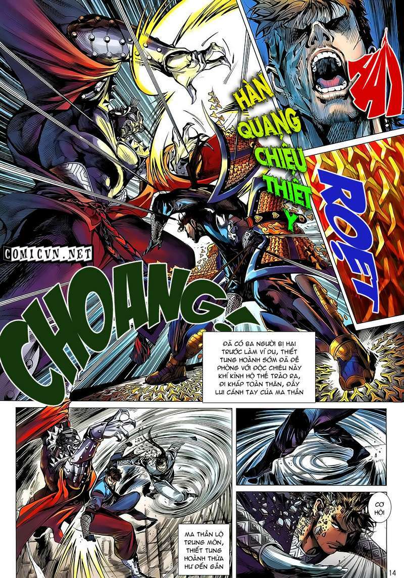 Thiết Tướng Tung Hoành Chapter 30 - Trang 2