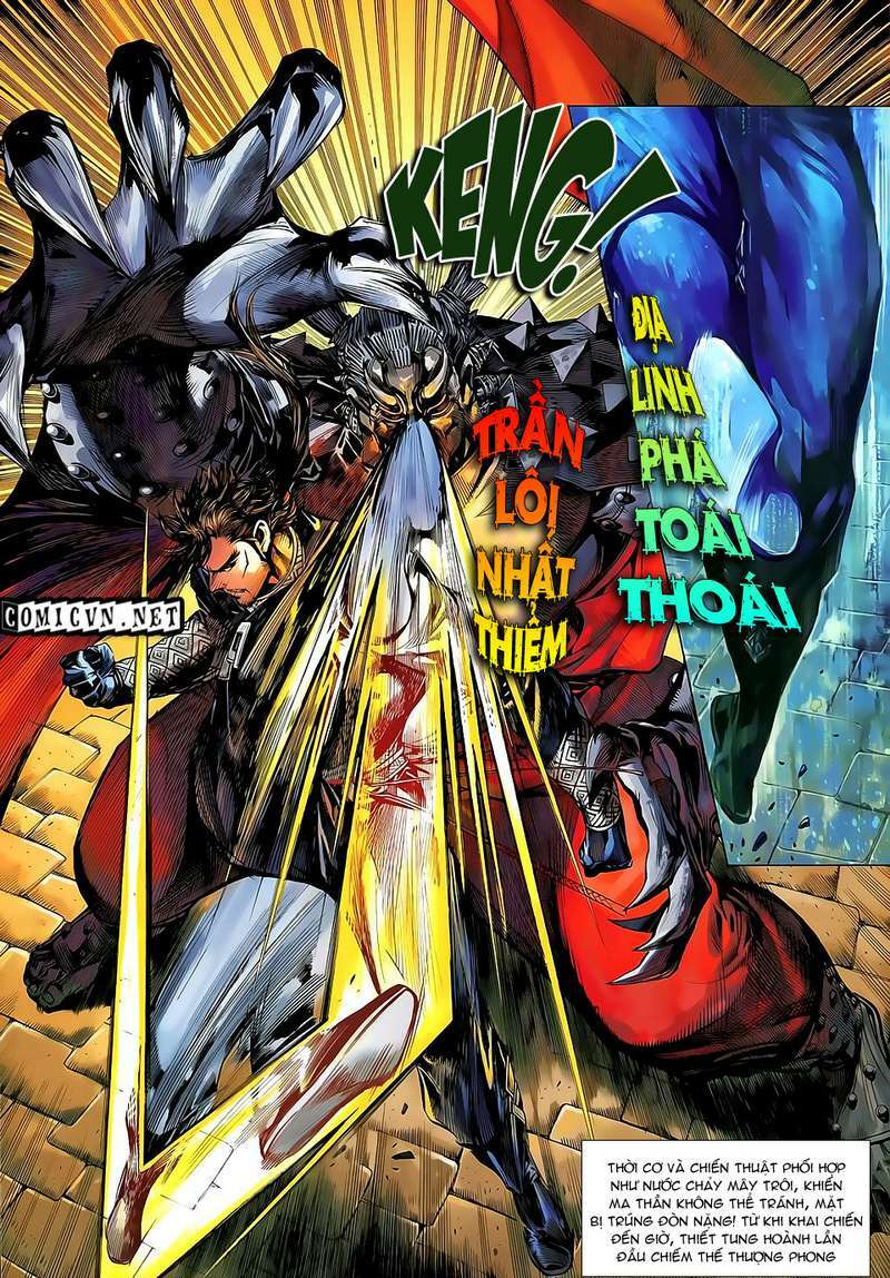 Thiết Tướng Tung Hoành Chapter 30 - Trang 2
