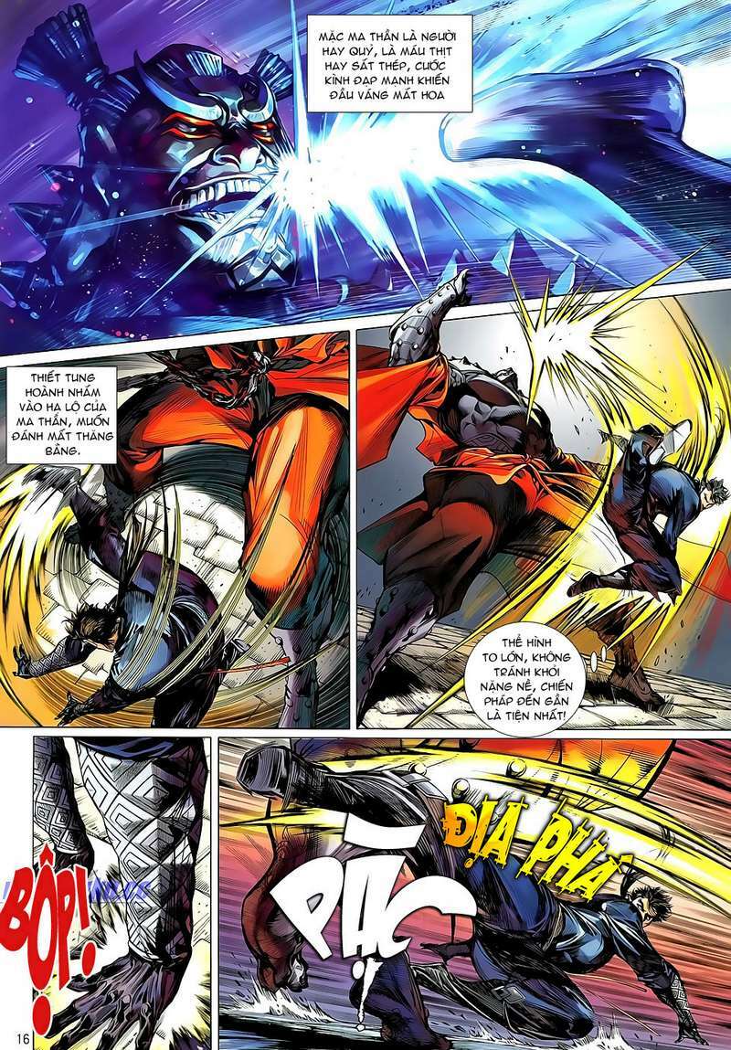 Thiết Tướng Tung Hoành Chapter 30 - Trang 2