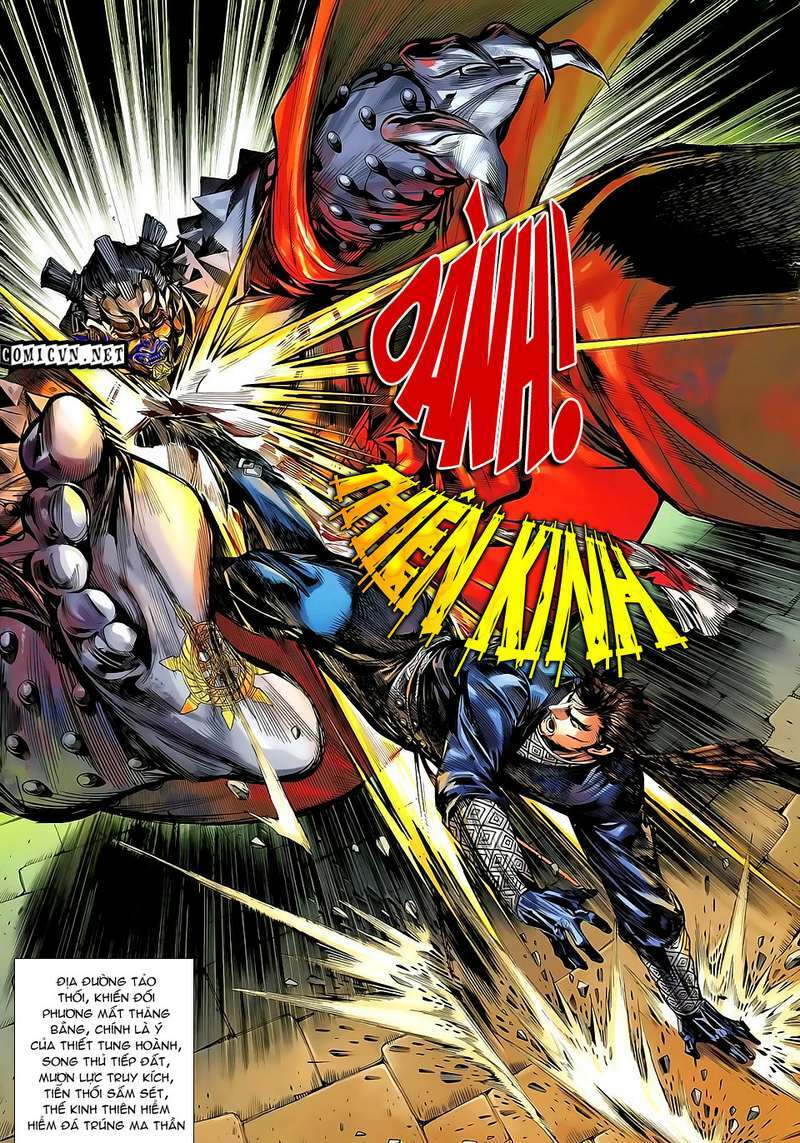 Thiết Tướng Tung Hoành Chapter 30 - Trang 2