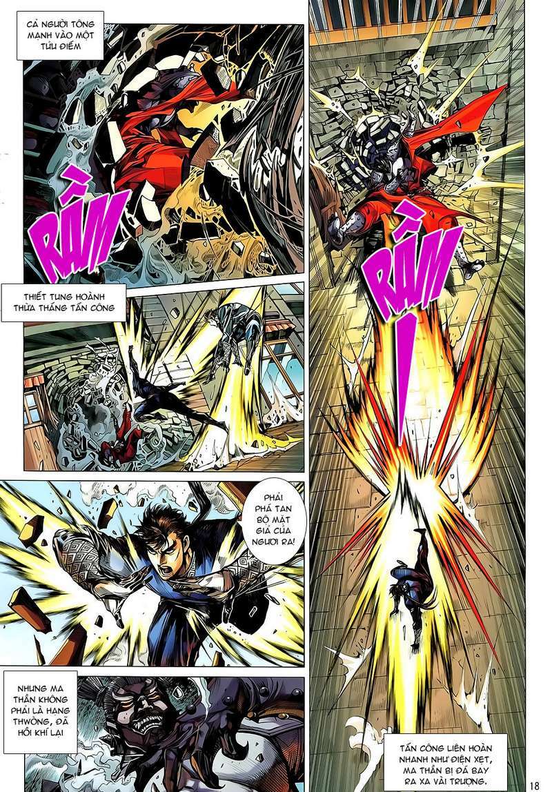 Thiết Tướng Tung Hoành Chapter 30 - Trang 2