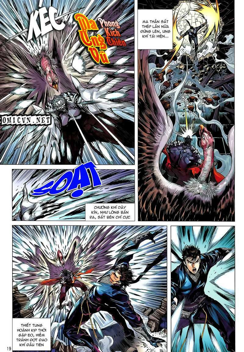 Thiết Tướng Tung Hoành Chapter 30 - Trang 2