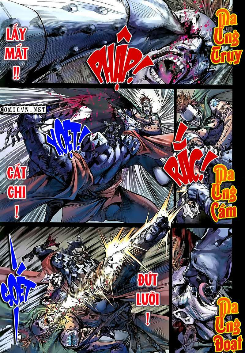 Thiết Tướng Tung Hoành Chapter 30 - Trang 2