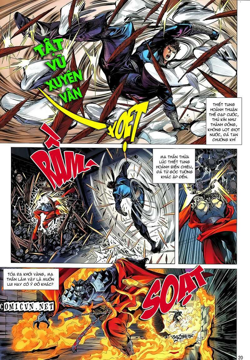 Thiết Tướng Tung Hoành Chapter 30 - Trang 2