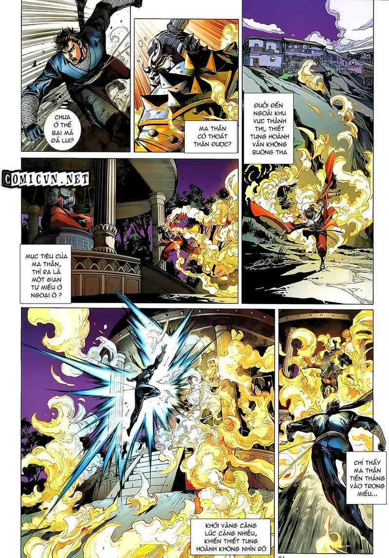 Thiết Tướng Tung Hoành Chapter 30 - Trang 2