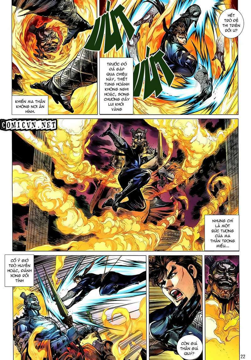 Thiết Tướng Tung Hoành Chapter 30 - Trang 2