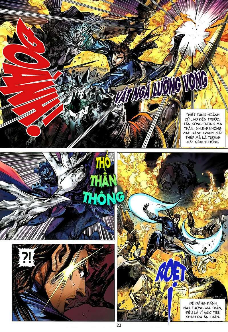 Thiết Tướng Tung Hoành Chapter 30 - Trang 2