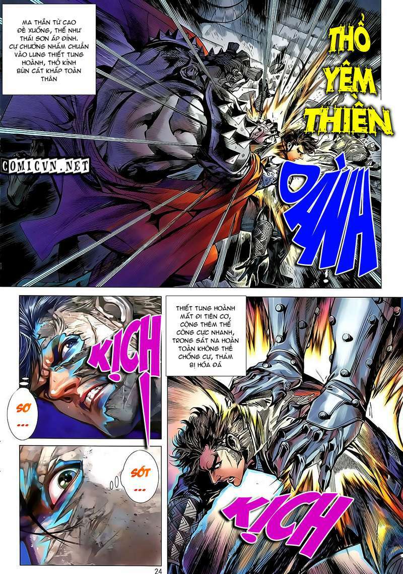 Thiết Tướng Tung Hoành Chapter 30 - Trang 2