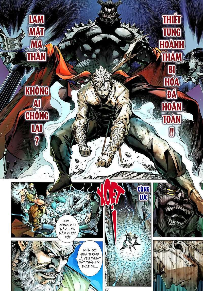 Thiết Tướng Tung Hoành Chapter 30 - Trang 2