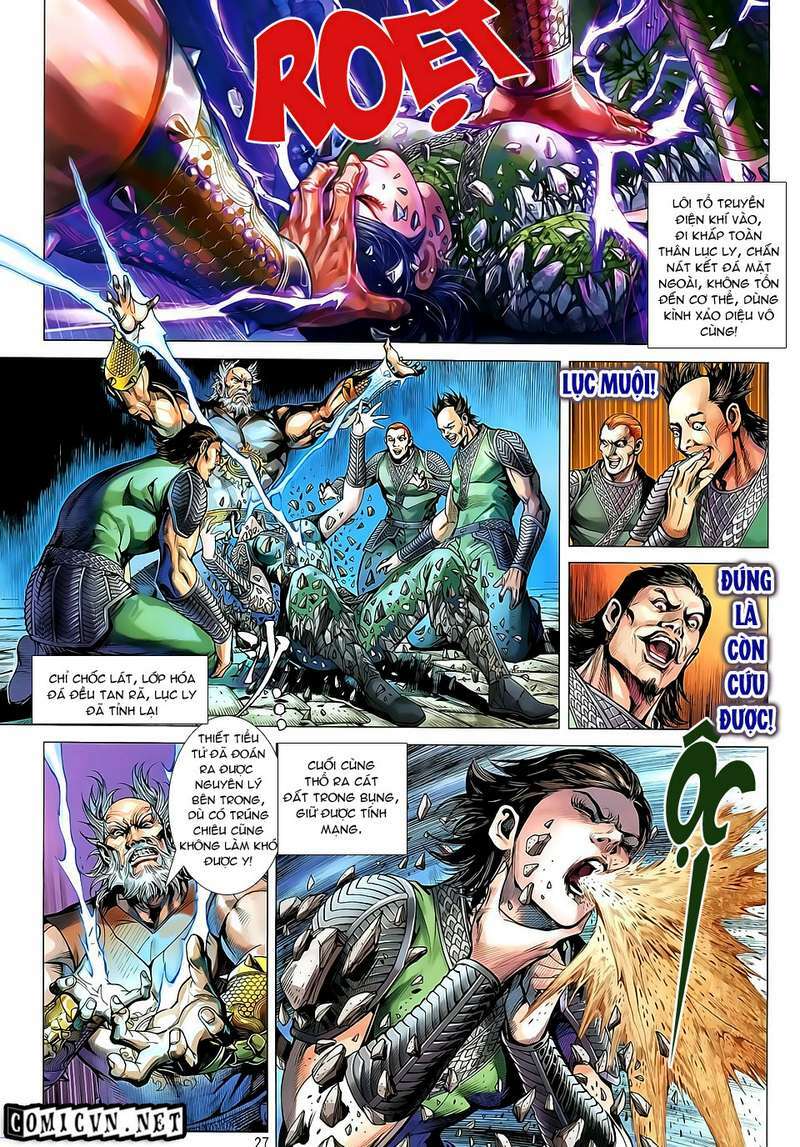 Thiết Tướng Tung Hoành Chapter 30 - Trang 2