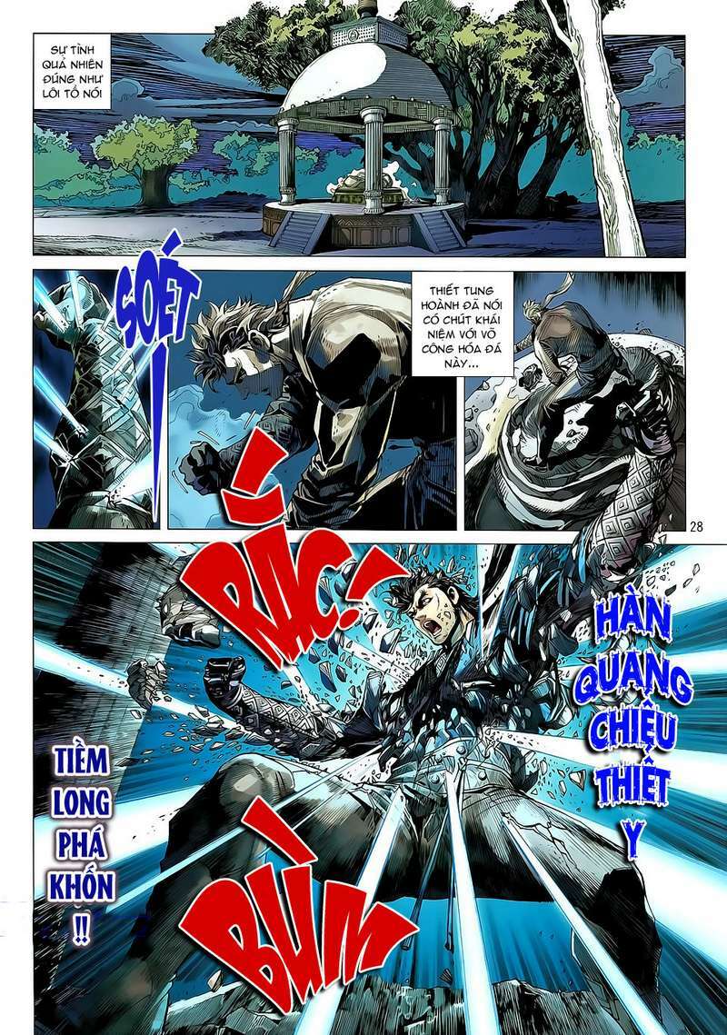 Thiết Tướng Tung Hoành Chapter 30 - Trang 2