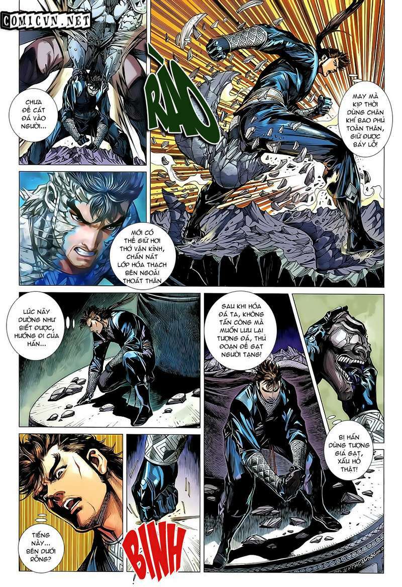 Thiết Tướng Tung Hoành Chapter 30 - Trang 2