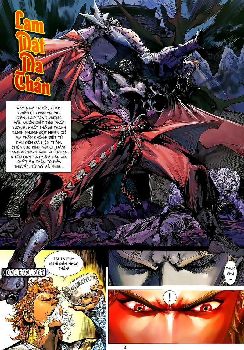 Thiết Tướng Tung Hoành Chapter 30 - Trang 2