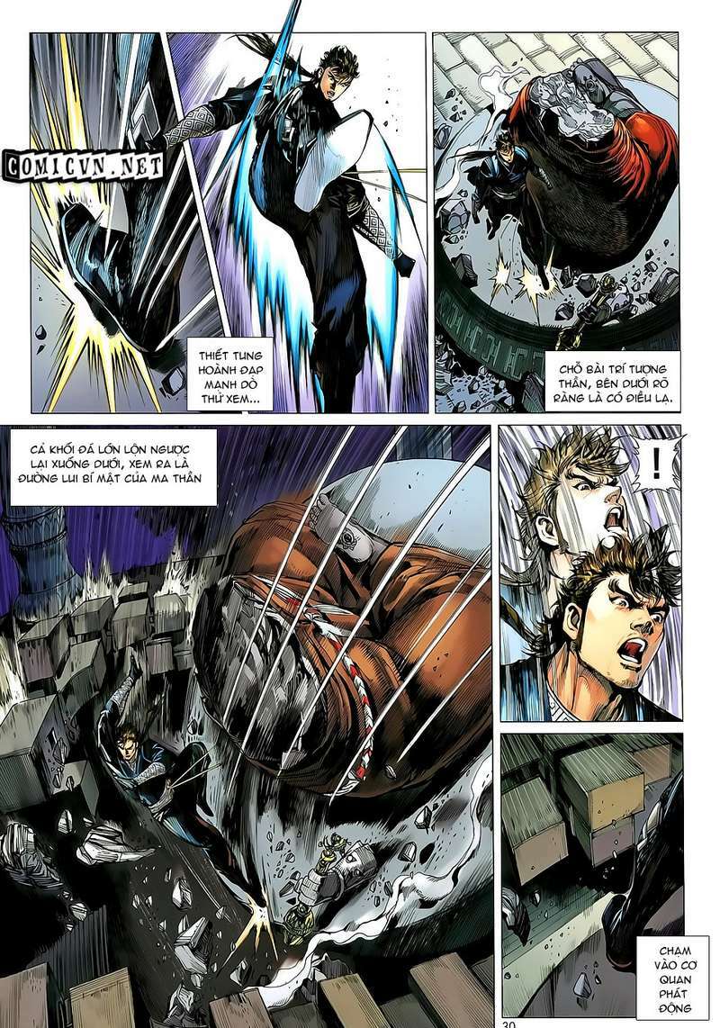 Thiết Tướng Tung Hoành Chapter 30 - Trang 2