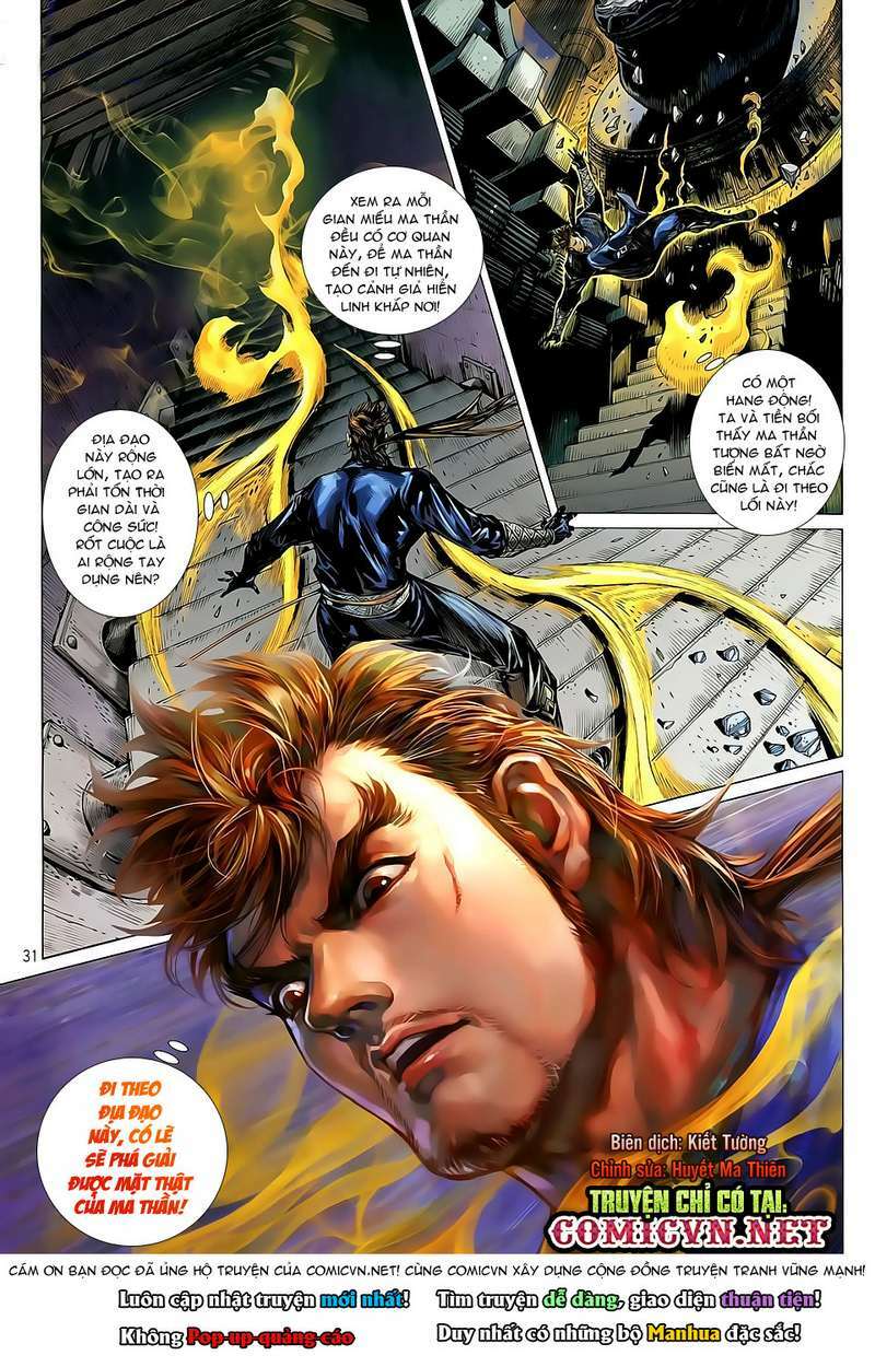 Thiết Tướng Tung Hoành Chapter 30 - Trang 2