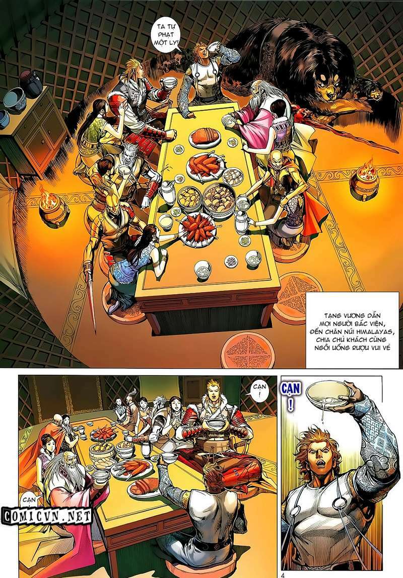 Thiết Tướng Tung Hoành Chapter 30 - Trang 2