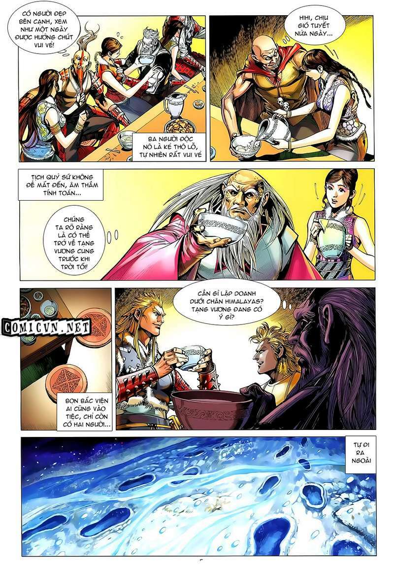 Thiết Tướng Tung Hoành Chapter 30 - Trang 2