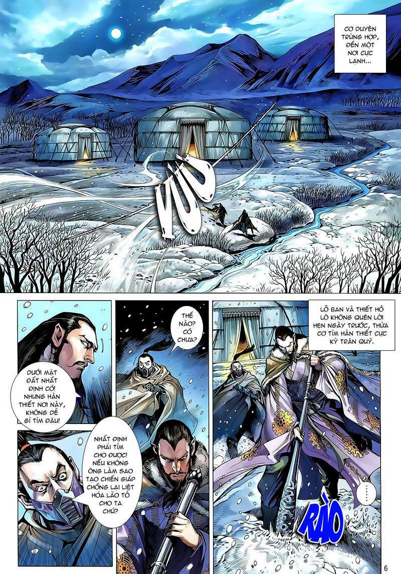 Thiết Tướng Tung Hoành Chapter 30 - Trang 2