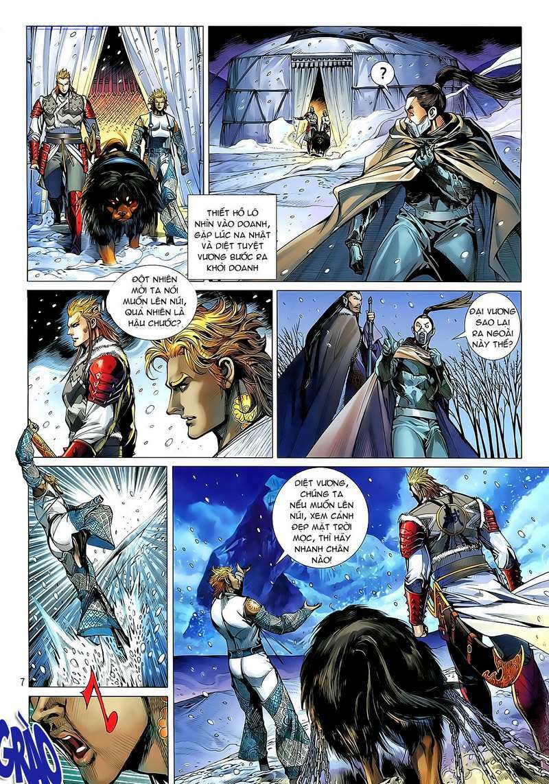 Thiết Tướng Tung Hoành Chapter 30 - Trang 2