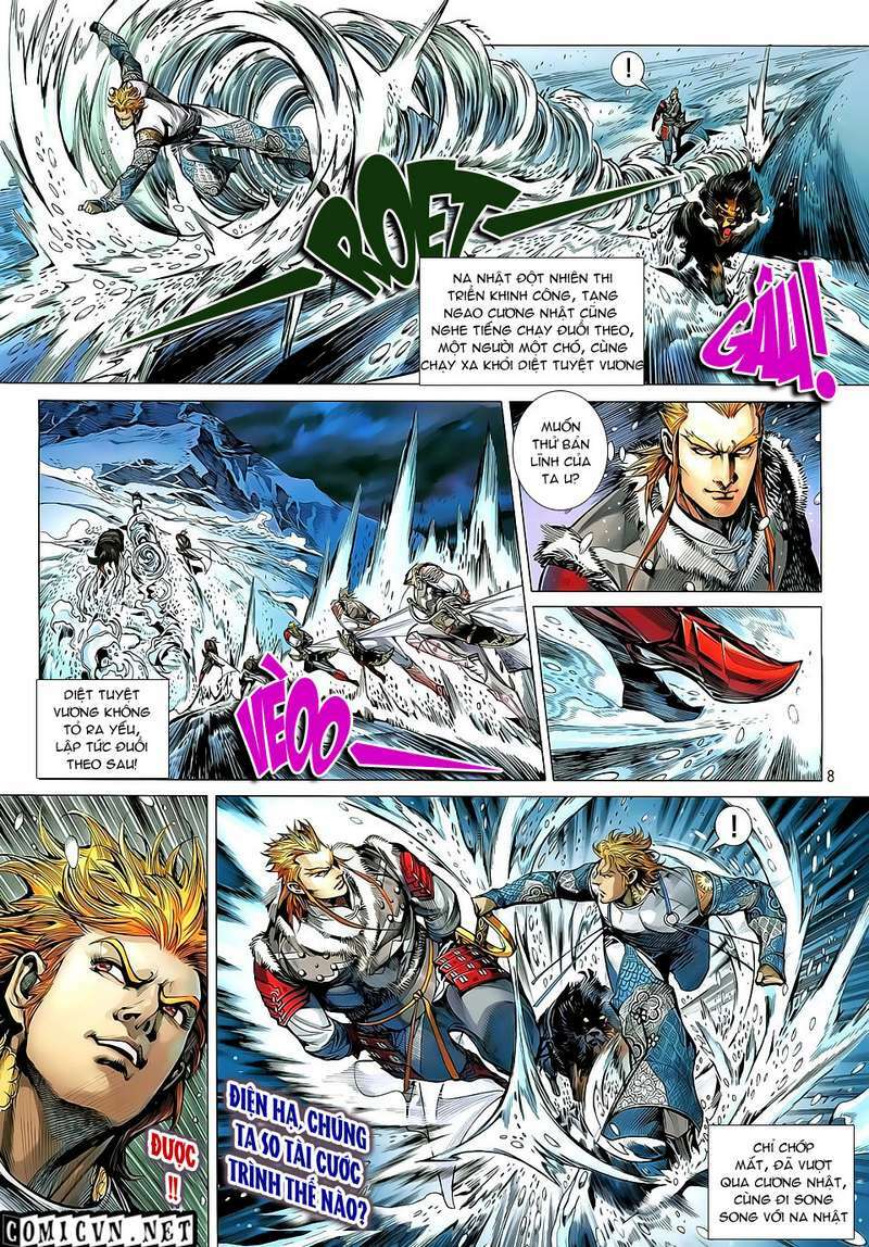 Thiết Tướng Tung Hoành Chapter 30 - Trang 2