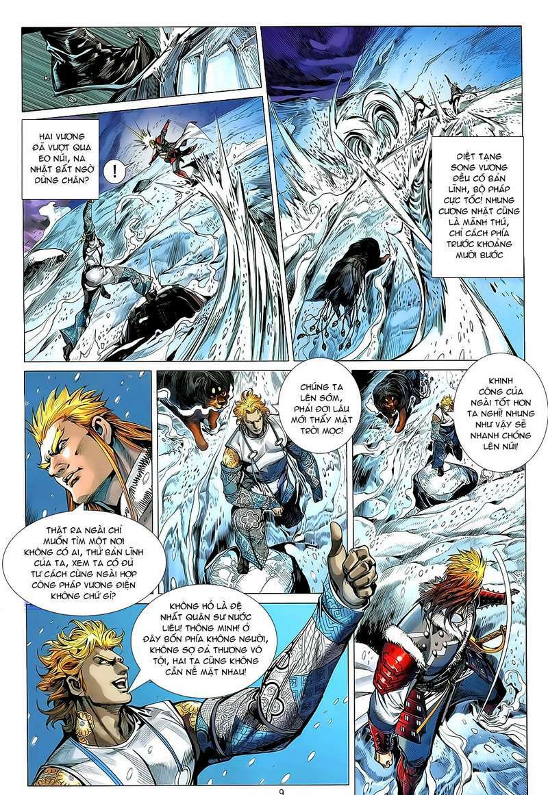 Thiết Tướng Tung Hoành Chapter 30 - Trang 2