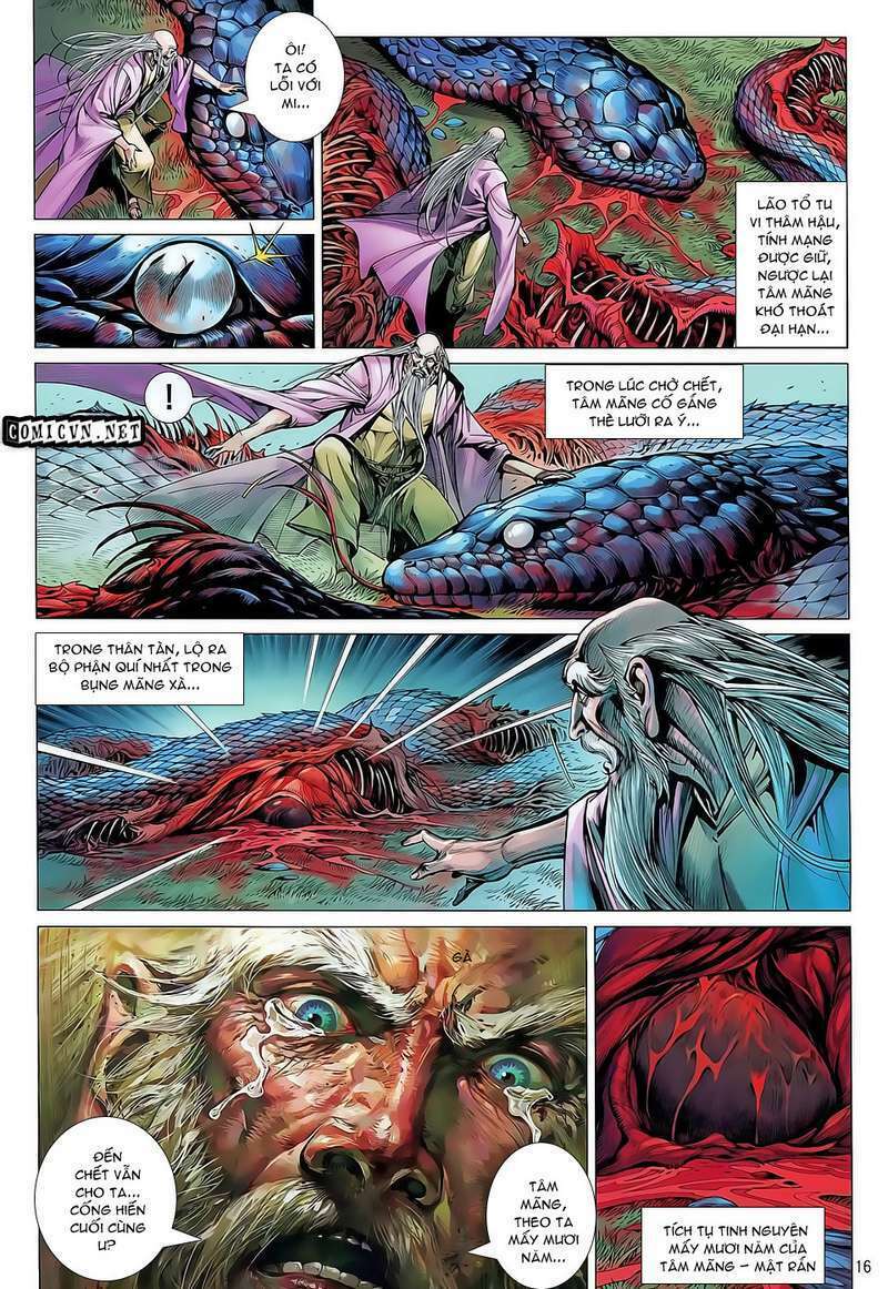 Thiết Tướng Tung Hoành Chapter 32 - Trang 2