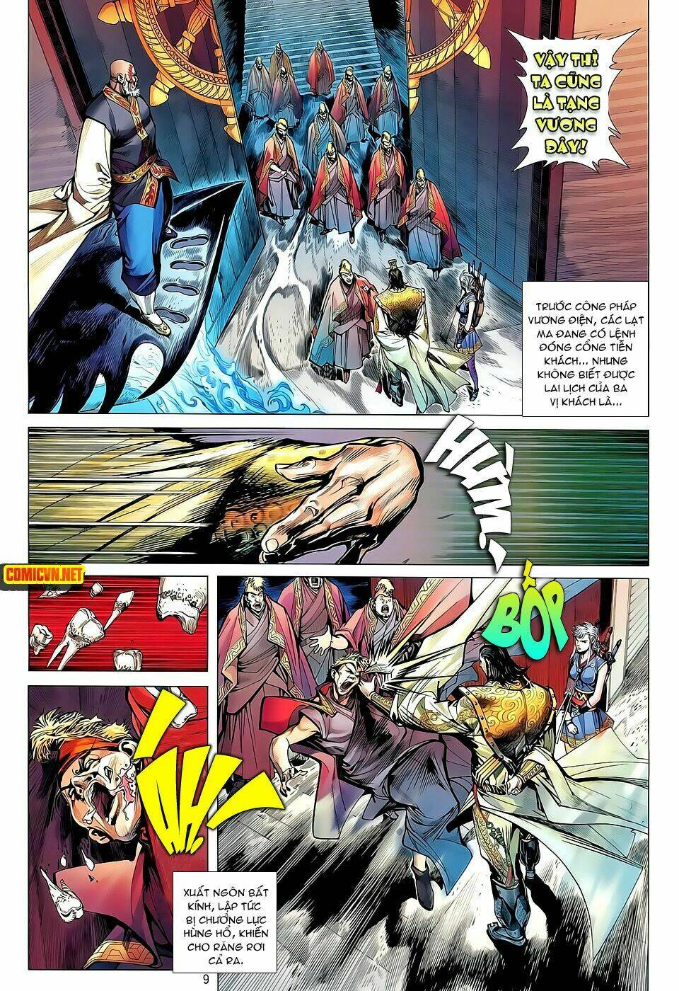 Thiết Tướng Tung Hoành Chapter 34 - Trang 2