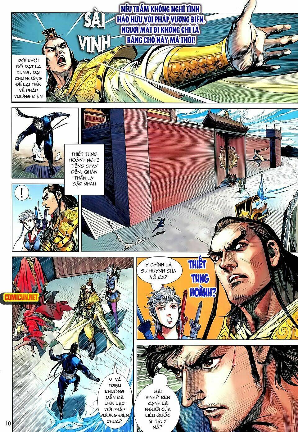 Thiết Tướng Tung Hoành Chapter 34 - Trang 2