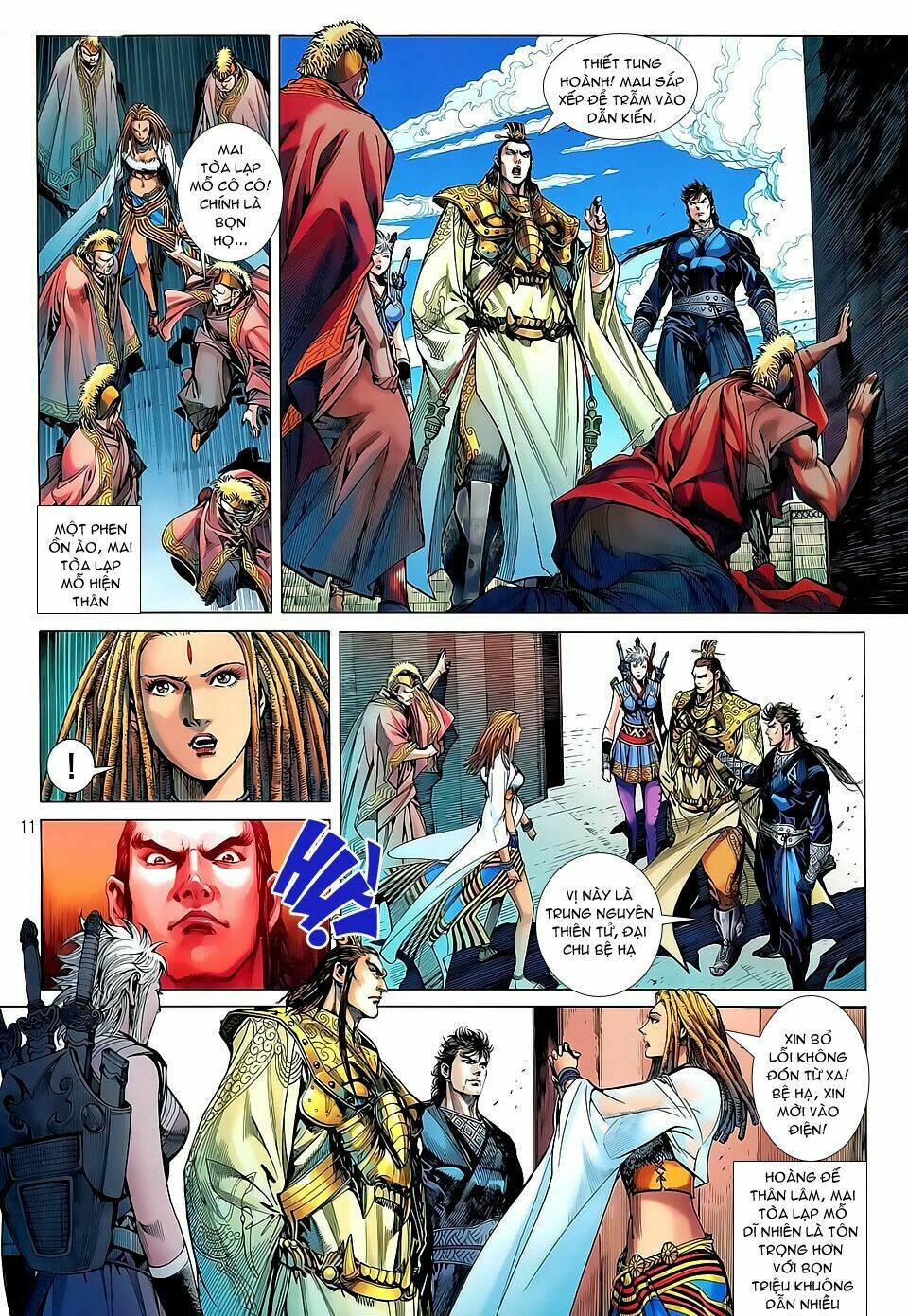 Thiết Tướng Tung Hoành Chapter 34 - Trang 2