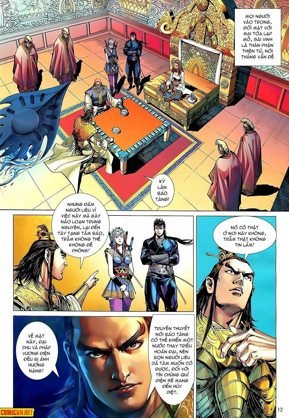 Thiết Tướng Tung Hoành Chapter 34 - Trang 2